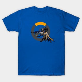 Overwatch - 16-Bit Ana W/ Logo T-Shirt